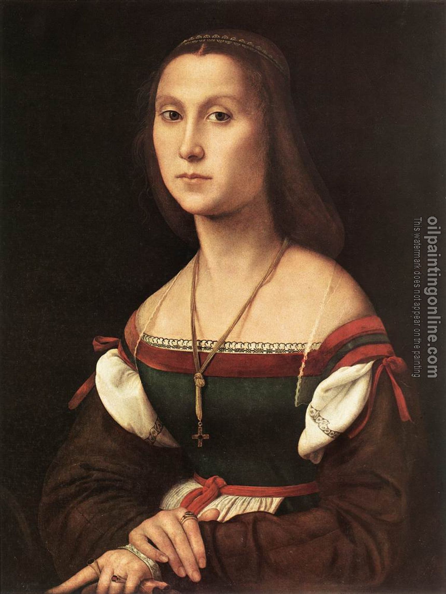 Raphael - Portrait of a Woman, La Muta